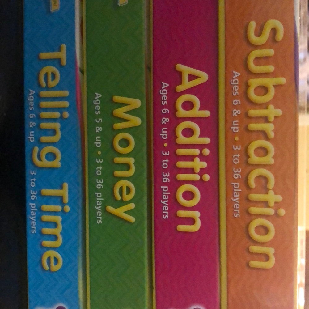 BRAND NEW!! bingo education